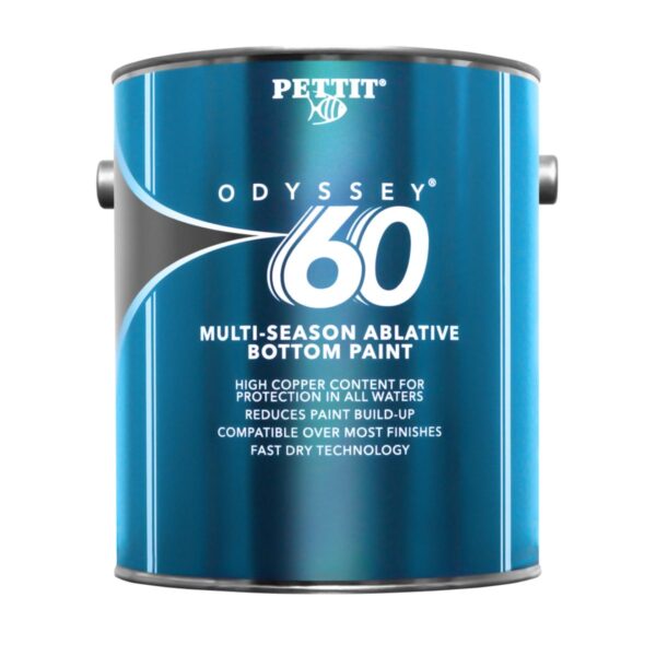 Odyssey 60 - Multi-Season Ablative Bottom Paint - Green