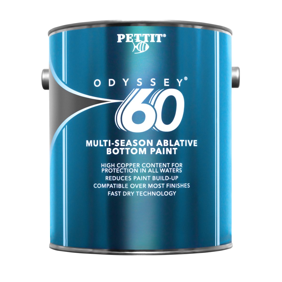 Odyssey 60 - Multi-Season Ablative Bottom Paint - Green Odyssey 60 - Multi-Season Ablative Bottom Paint - Green - Imagen 1