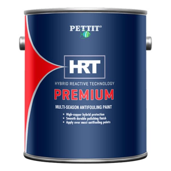 Premium HRT - Multi-Season Antifouling Paint - Red