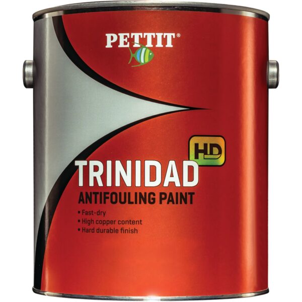 Trinidad HD - Multi-Season Hard Antifouling Paint - Blue, 1 Gallon