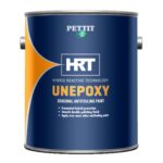 Unepoxy HRT - Seasonal Antifouling Paint - Blue, 1 Qt — Case (6)