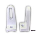 PLASHLIGHTS Billet Aluminum Light Bar "L" Mount - .375" Slot - Pair