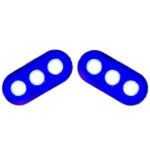 PLASHLIGHTS Grande 180W Underwater Transom Light - Blue - Pair