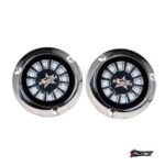 PLASHLIGHTS Epik Underwater Transom Light - Blue + White - Pair