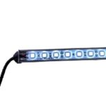 PLASHLIGHTS Linear Waterproof LED Channel Light - Cool White - 30"