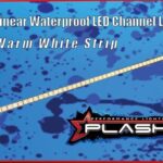 PLASHLIGHTS Linear Waterproof LED Channel Light - Warm White - 40"