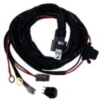 PLASHLIGHTS Wiring Harness - 120W (Up To 20" Bar Or Equivalent ) DT