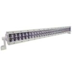 PLASHLIGHTS 30" XX-Series LED Light Bar - 5W- White Housing