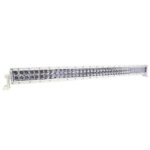 PLASHLIGHTS 40" XX-Series LED Light Bar - 5W - Curved - White Housing
