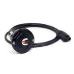POWER-POLE Charge Plug Port w/ 12ft AC ext