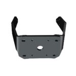 POWER-POLE Pontoon Mount- 13-14.5" Riser Black