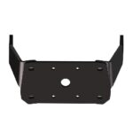 POWER-POLE Pontoon Mount- 16-17.5" Riser Black