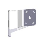 POWER-POLE Braced Kit S-2-3 Starboard, White