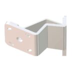 POWER-POLE Braced Kit S-2-6 Port, White