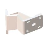 POWER-POLE Braced Kit S-2-6 Starboard, White