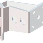POWER-POLE Braced Kit S-5-4 Starboard, White