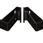 POWER POLE Dual Braced Kit S-8-6 Black