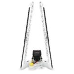 POWER-POLE Blade One Pump, 10ft, Dual pole - White
