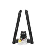 POWER-POLE Blade One Pump, 8ft, Dual pole - Black