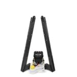 POWER-POLE Blade One Pump, 8ft, Dual pole - Matte Black