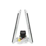 POWER-POLE Blade One Pump, 8ft, Dual pole - White