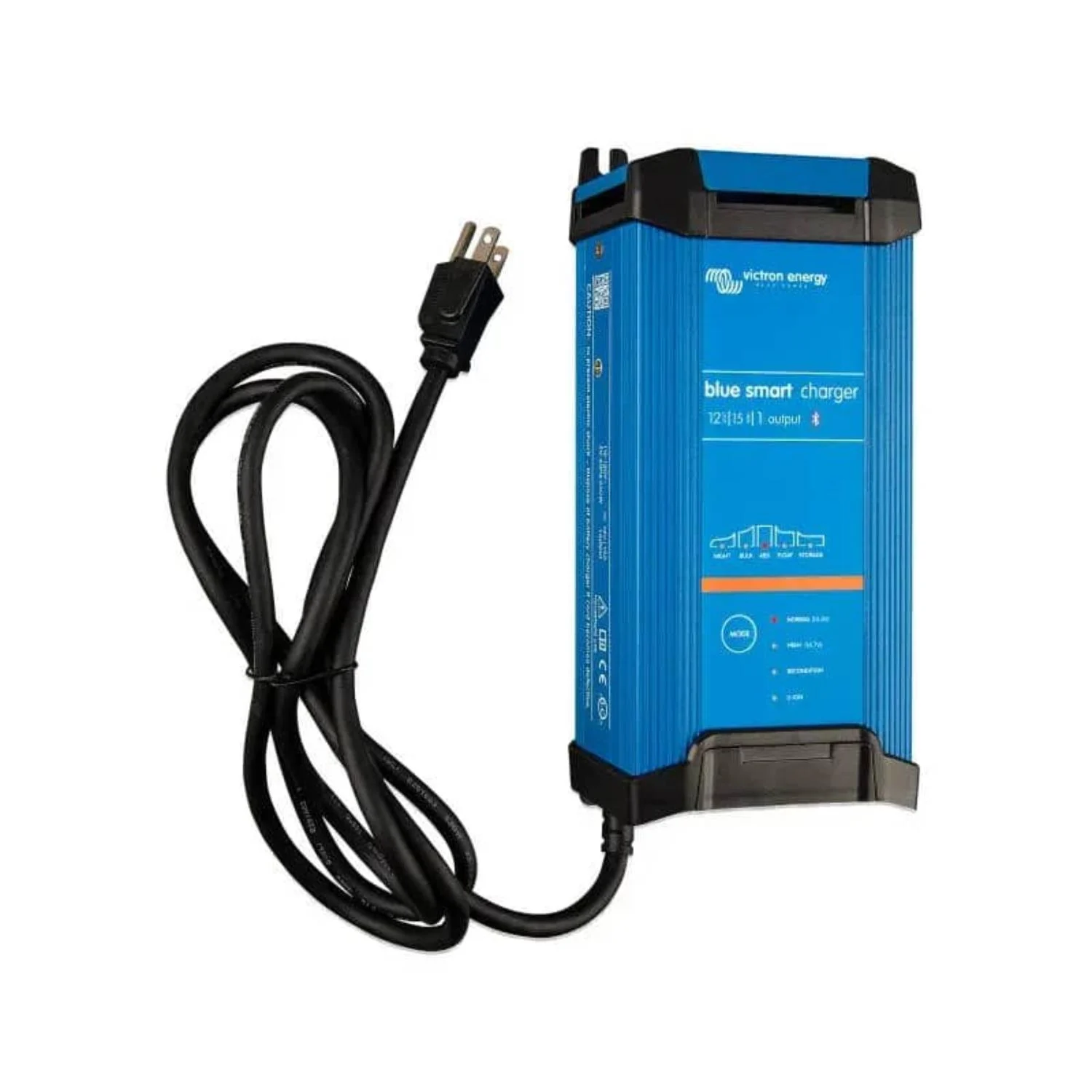 Victron Energy Blue Smart IP22 Charger 24/16(1) 120V NEMA 5-15 Victron Energy Blue Smart IP22 Charger 24/16(1) 120V NEMA 5-15 - Imagen 1