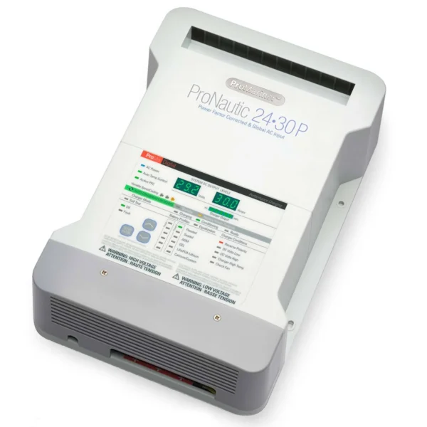 ProNautic 2430P Onboard Marine Battery Charger, 30 Amp, 24V, 3-Banks