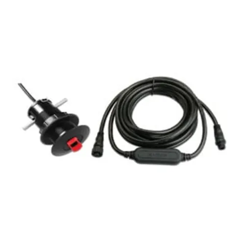 Garmin GST™ 43 Thru-hull Speed/Temperature Transducer Garmin GST™ 43 Thru-hull Speed/Temperature Transducer - Imagen 1