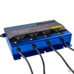 PRECISION SONAR Precision Power 12V 40A 4-Channel Multi Functional Battery Charger