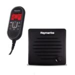 RAYMARINE Ray90 Wired Second Station Kit w/Passive Speaker, RayMic Wired Handset RayMic Extension Cable - 10M