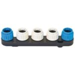 RAYMARINE Ng 5 Way Connector - Used To Connect At Least 3 Spurs To A Backbone