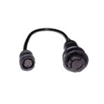 RAYMARINE Adapter Cable (9-Pin to 7-Pin) for 600W Airmar Transducers to AXIOM DV