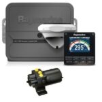 RAYMARINE Hyd. Pilot With p70Rs Control Head, ACU-150, EV1 Sensor, EV1 Cab. Kit & 1 Litre 12v Hyd. Pump