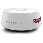 RAYMARINE Quantum 2 Q24D 18" Dopper Radar - No Cables