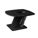 SCANSTRUT Black Aluminium PowerTower aft leaning 150mm / 6" for radomes