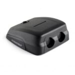 SCANSTRUT Horizontal Double Cable Seal HD10 - Black