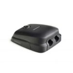 SCANSTRUT Horizontal Double Cable Seal HD6 - Black