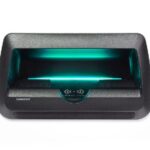 SCANSTRUT Waterproof Wireless Charger - Cove LED 3 Coil 15W phone charging pocket 12/24V