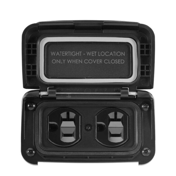 SCANSTRUT Ventura Series - Dual 125V 20A AC Outlet