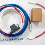 SEA CLEAR POWER 26ft Single Run Harness With Switch and Jumper