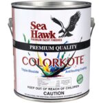 Colorkote Triple Biocide Ablative Antifouling - Yellow, Gallon