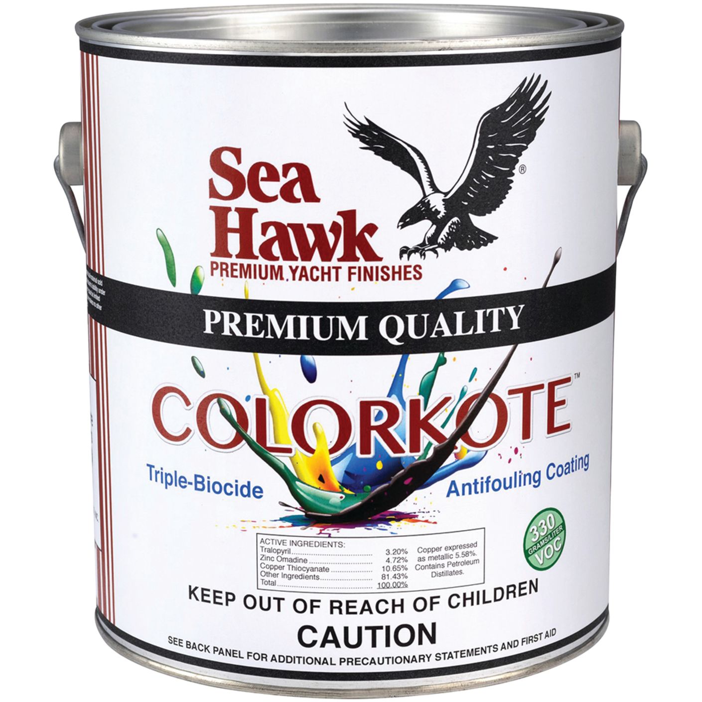 Colorkote Triple Biocide Ablative Antifouling - Deep Black, Quart Colorkote Triple Biocide Ablative Antifouling - Deep Black, Quart - Imagen 1
