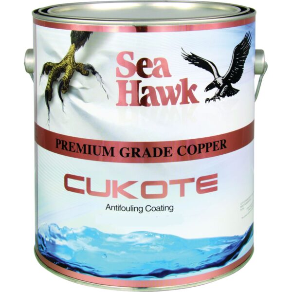 Cukote Ablative Antifouling Paint - Dark Blue