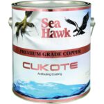 Cukote Ablative Antifouling Paint - Red