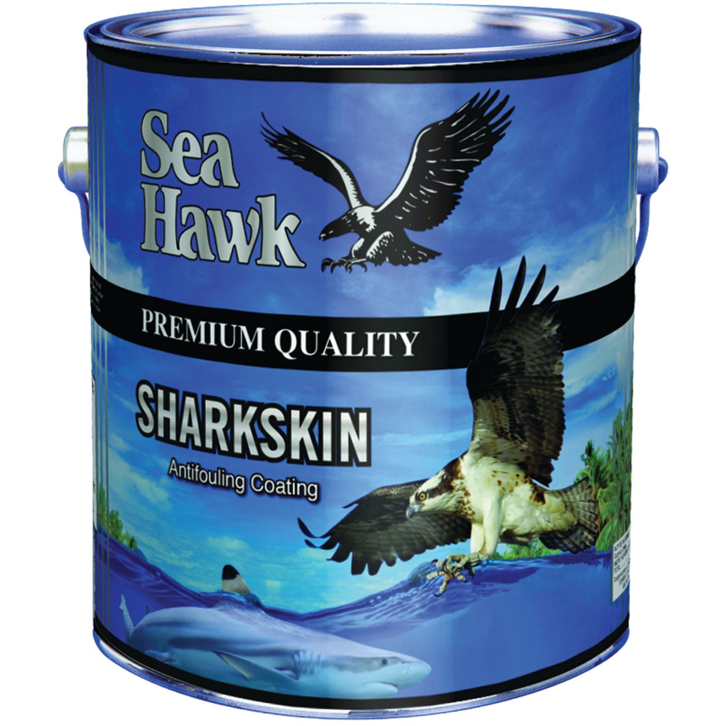 Sharkskin - Hard Modified Epoxy Antifouling Paint - Red, Gallon Sharkskin - Hard Modified Epoxy Antifouling Paint - Red, Gallon - Imagen 1