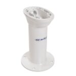 SEAVIEW 12" Modular Mount for 18-24" Dome Radars, Vertical, 8" Round Base Plate, Light Bar Compatible, Top Plate Req.