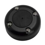 SEAVIEW Black Powder Coated S.S. Vertical Cable Seal for wire up to 27.5mm / 1.08"