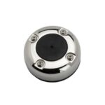SEAVIEW High Polished S.S. Vertical Cable Seal for wire up to 27.5mm / 1.08