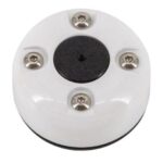SEAVIEW White Powder Coated S.S. Vertical Cable Seal for wire up to 27.5mm / 1.08"