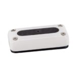 SEAVIEW White Powder Coated S.S. Vertical Cable Seal for multiple wires sizes up to 10.6mm / 0.5"
